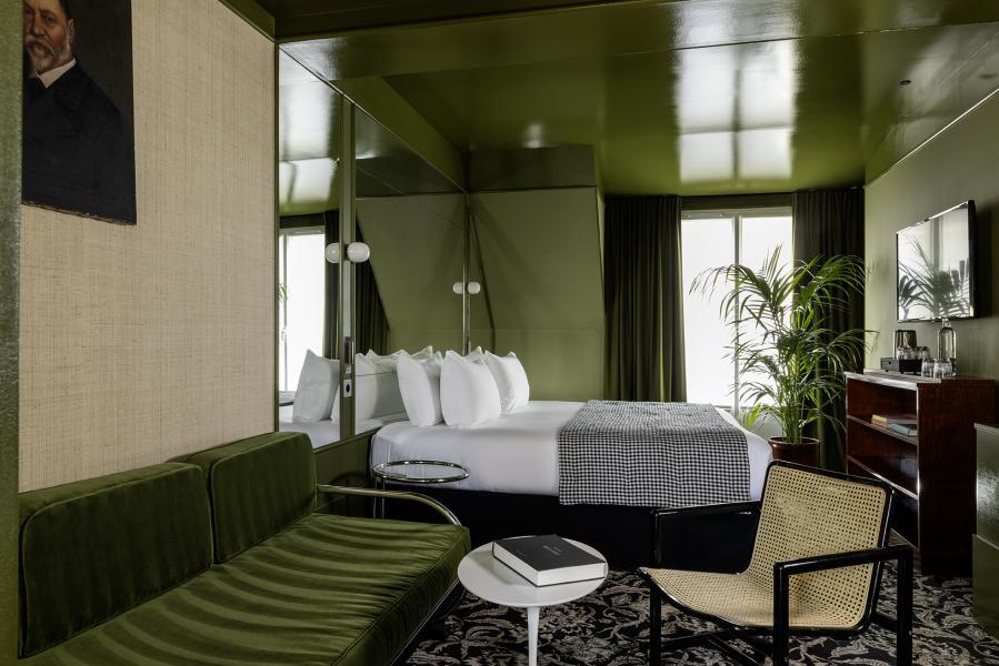 La Conversation - Chambre Deluxe