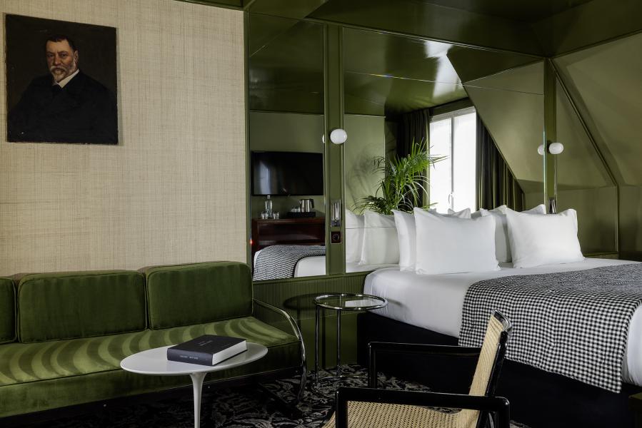 La Conversation - Chambre Deluxe