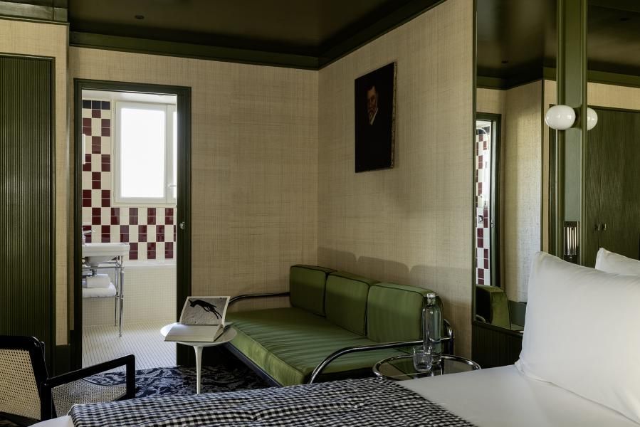 La Conversation - Chambre Deluxe